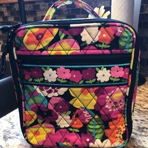 Vera lunch bag - like new, only used a few times
